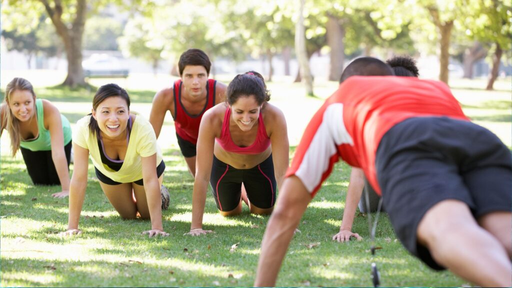 Bootcamp in Cobham, Surrey | Outdoor Fitness Classes for Men and Women