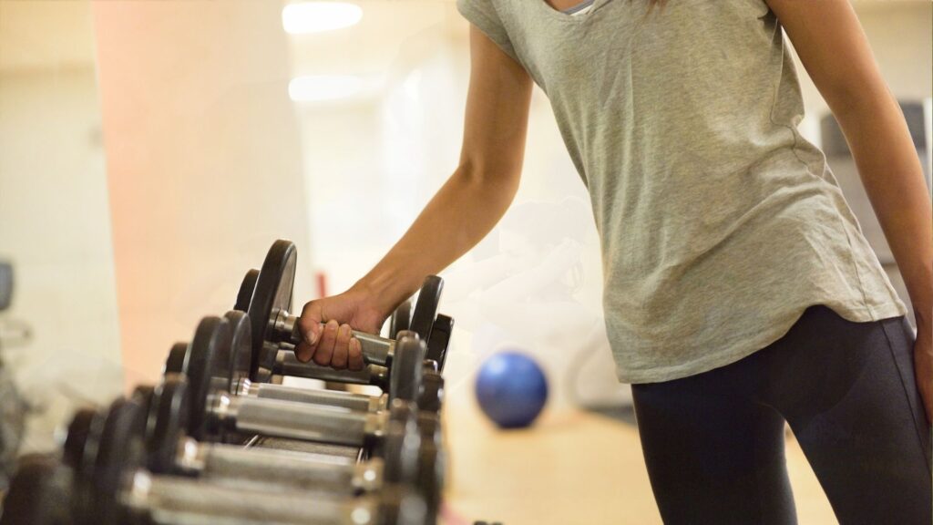 Yes, strength training can get repetitive but what's the alternative?