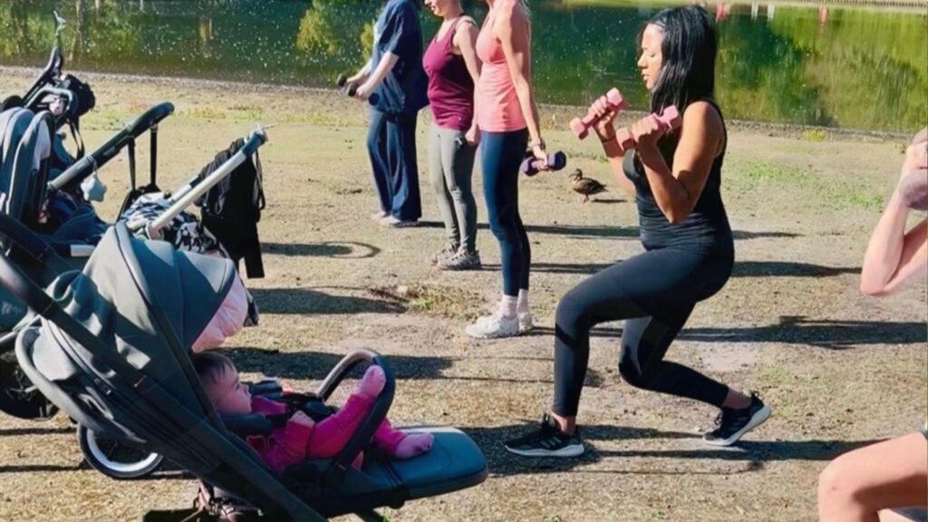 Mums, Bums & Tums in Esher: A Friendly Postnatal Fitness Class for New Mums